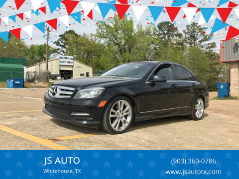 2011 Mercedes-Benz C-Class for sale at JS AUTO in Whitehouse TX