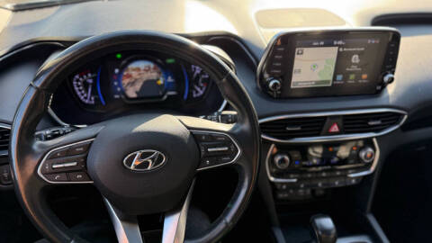 2020 Hyundai Santa Fe Limited 2.0T