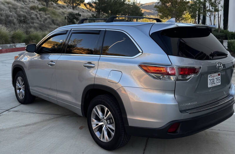 2014 Toyota Highlander XLE
