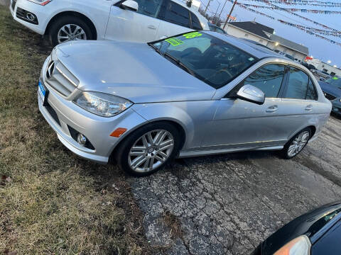 2008 Mercedes-Benz C-Class for sale at Arak Auto Sales in Bourbonnais IL