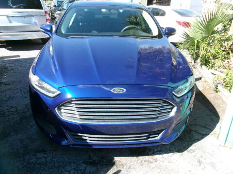 2013 Ford Fusion for sale at PJ's Auto World Inc in Clearwater FL