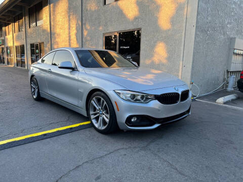 2016 BMW 4 Series for sale at Anoosh Auto in Mission Viejo CA