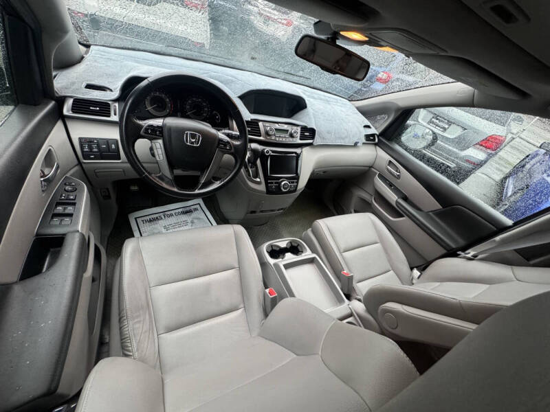 2014 Honda Odyssey EX-L