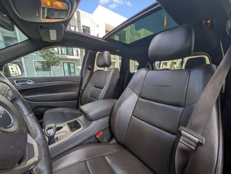 2015 Jeep Grand Cherokee Summit