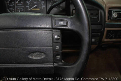 1996 Ford Bronco XLT