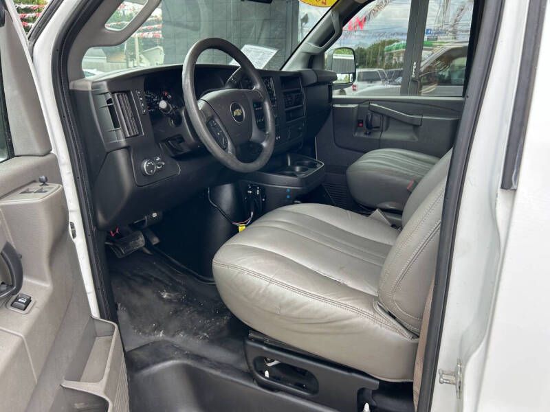2018 Chevrolet Express 3500