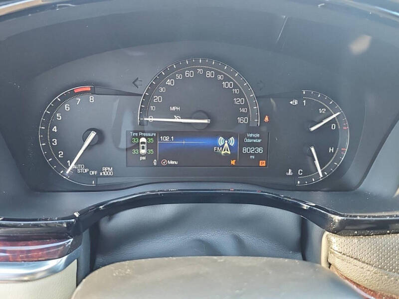 2018 Cadillac XT5 Luxury