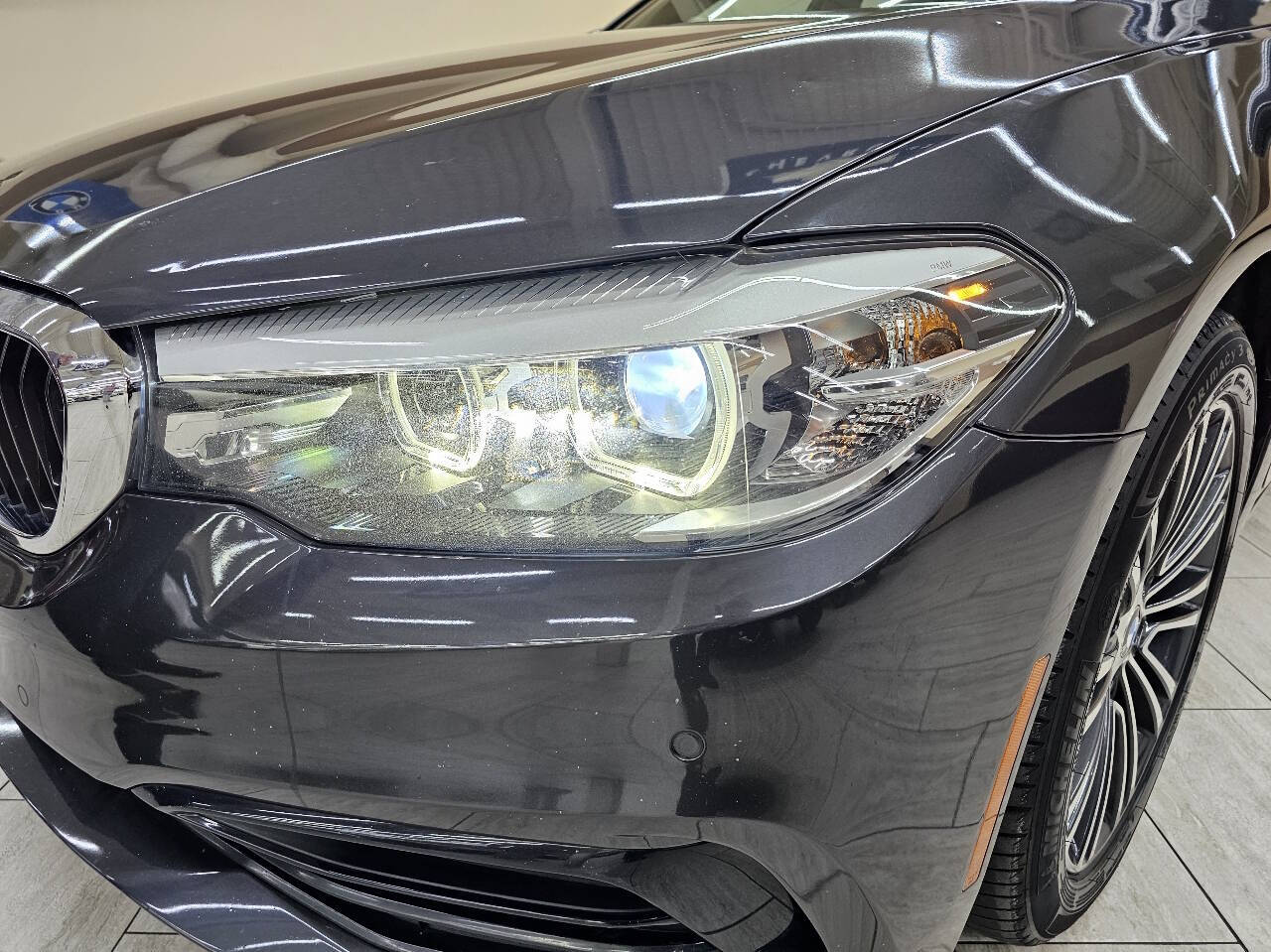 2019 BMW 5 Series for sale at DFW Auto & Services Inc in Fort Worth, TX