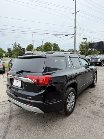 2019 GMC Acadia SLE-2