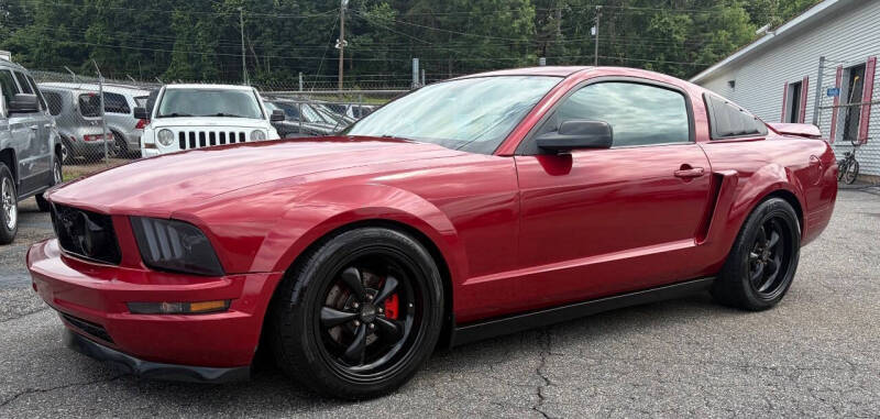 2008 Ford Mustang V6 Premium