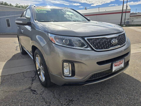 2015 Kia Sorento SX Limited
