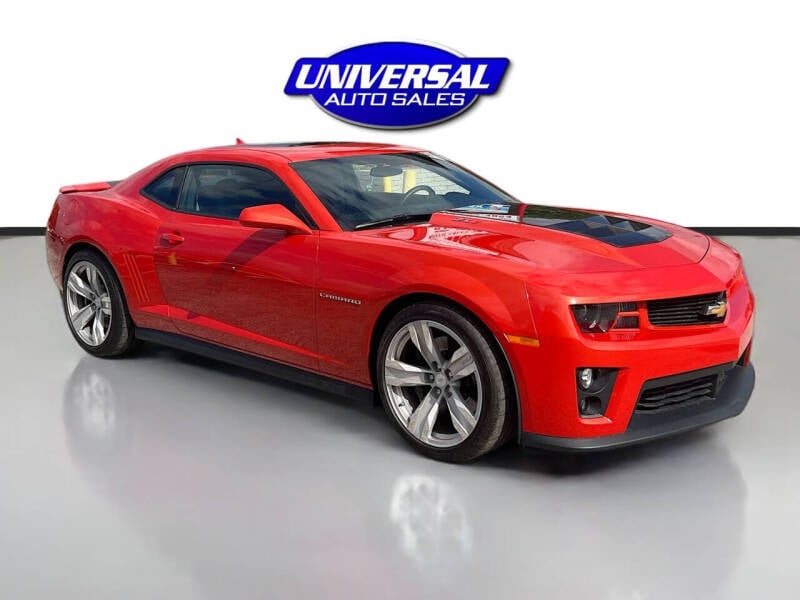 2013 Chevrolet Camaro ZL1