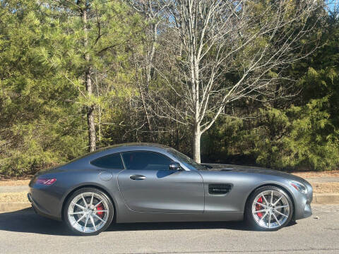 2017 Mercedes-Benz AMG GT