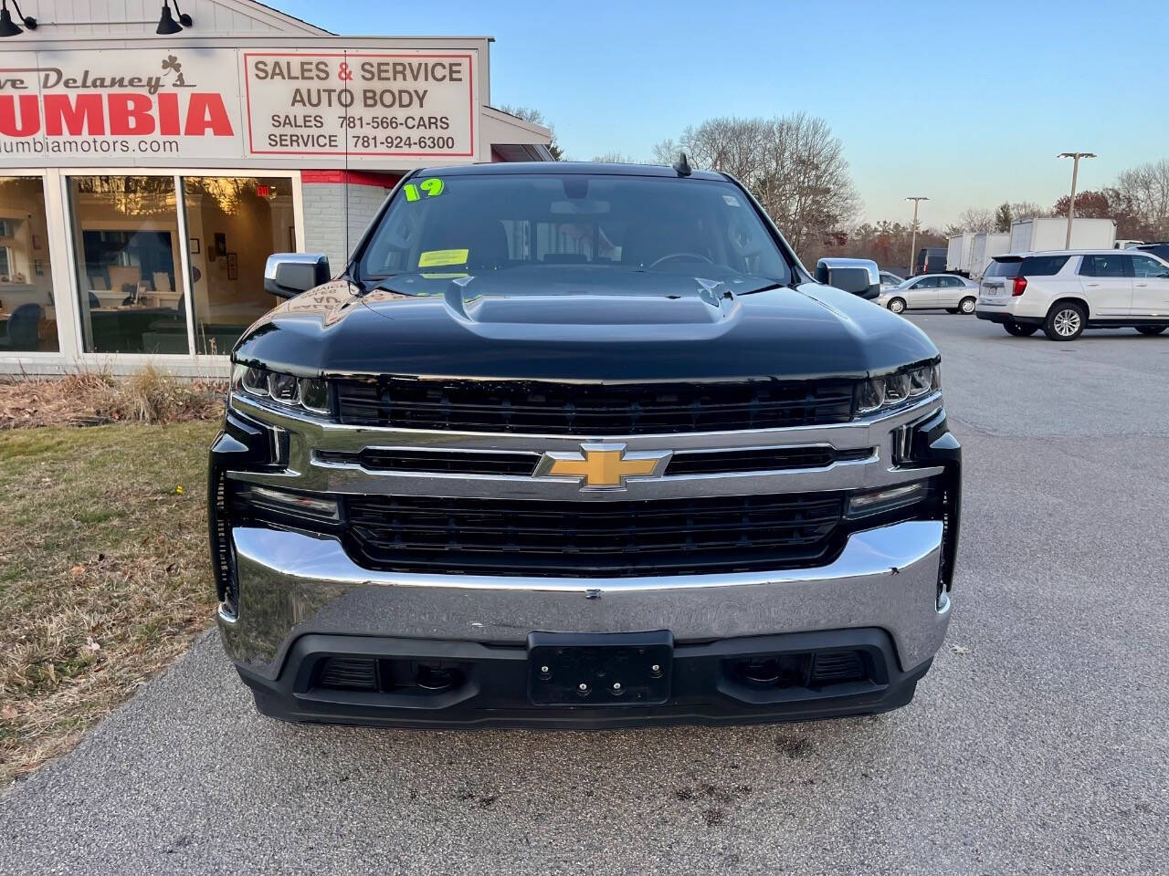 2019 Chevrolet Silverado 1500 for sale at Dave Delaney's Columbia Motors in Hanover, MA