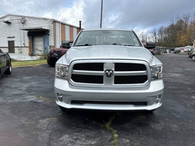 2018 Ram 1500 for sale at Country Auto Sales Inc. in Bristol, VA