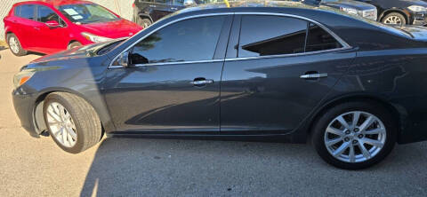 2015 Chevrolet Malibu LTZ