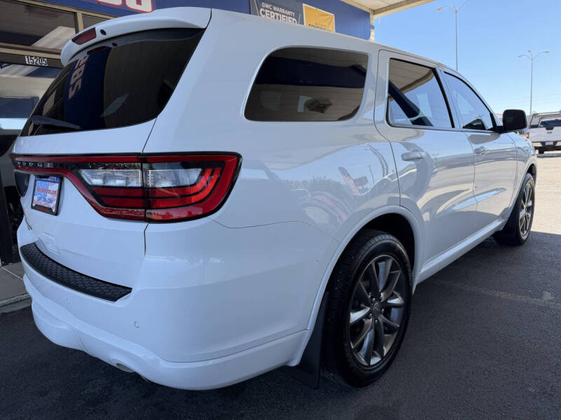 2015 Dodge Durango SXT