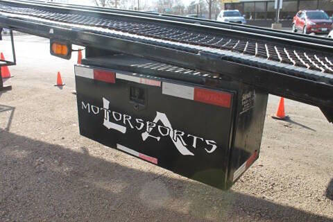 2017 Big Tex Trailer WEDGE