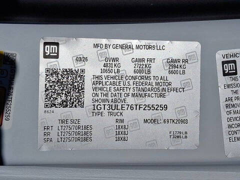 2026 GMC Sierra 2500HD Pro