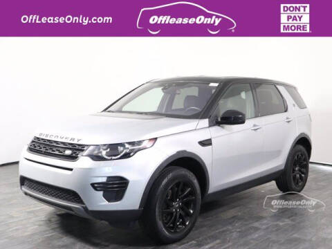2017 Land Rover Discovery Sport