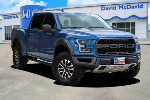 2020 Ford F-150 for sale at DAVID McDAVID HONDA OF IRVING in Irving TX