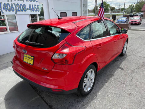 2012 Ford Focus SEL