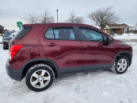 2016 Chevrolet Trax LS