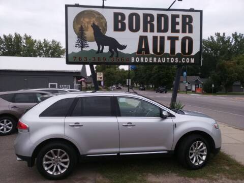 2012 Lincoln MKX for sale at Border Auto of Princeton in Princeton MN