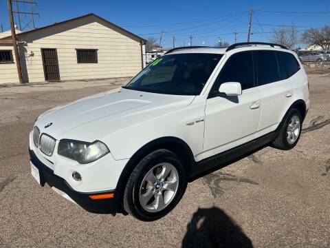 2008 BMW X3 for sale at Rauls Auto Sales in Amarillo TX