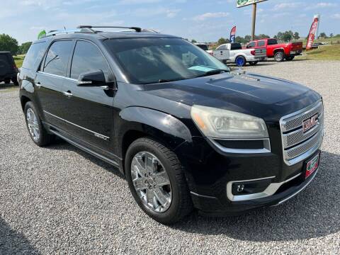 2016 GMC Acadia for sale at RAYMOND TAYLOR AUTO SALES in Fort Gibson OK