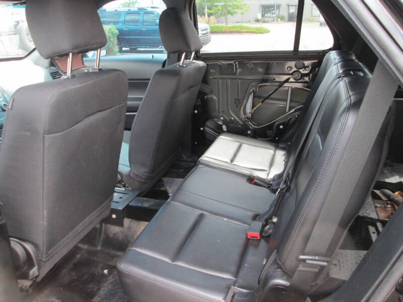 2019 Ford Explorer Police Interceptor Utility