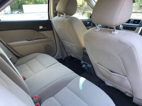 2012 Ford Fusion Hybrid