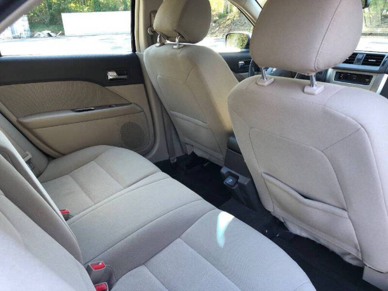 2012 Ford Fusion Hybrid