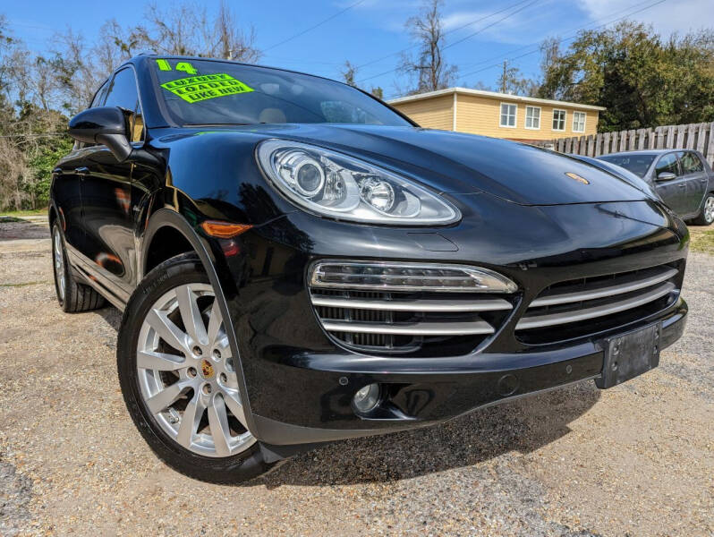 2014 Porsche Cayenne for sale at The Auto Connect LLC in Ocean Springs MS
