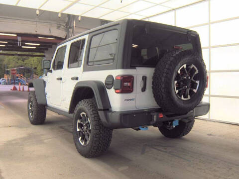 2024 Jeep Wrangler Rubicon 4xe
