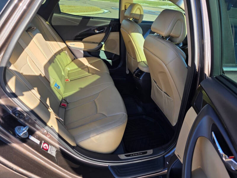 2017 Hyundai Azera Limited