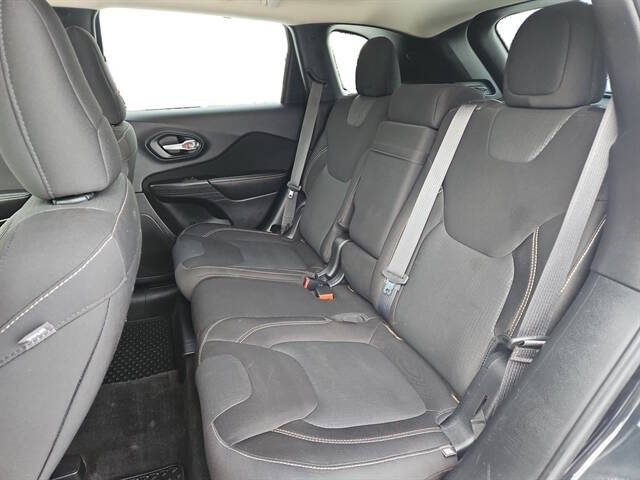 2015 Jeep Cherokee Latitude