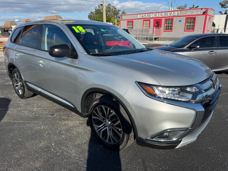 2018 Mitsubishi Outlander for sale at Best Deals Cars Inc in Fort Myers FL