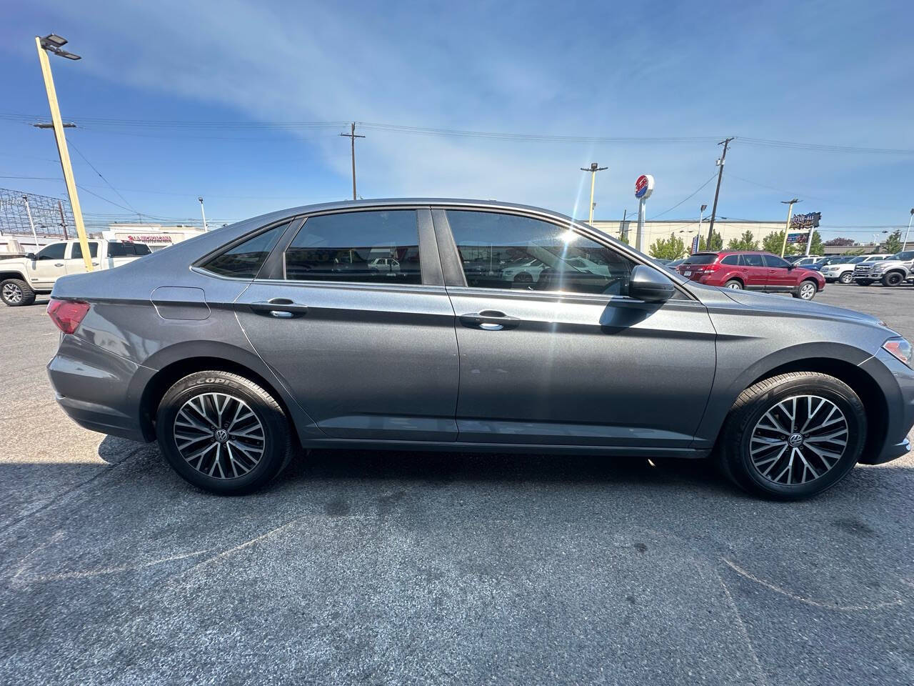 2021 Volkswagen Jetta for sale at Autostars Motor Group in Yakima, WA