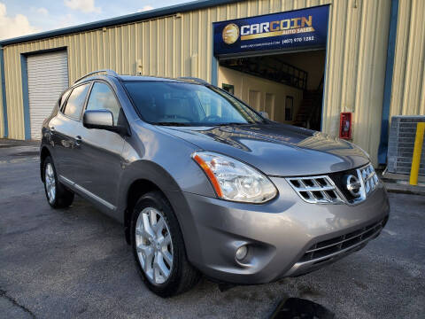 2012 Nissan Rogue for sale at Carcoin Auto Sales in Orlando FL