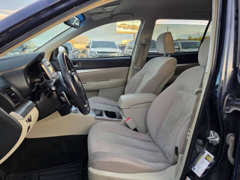 2013 Subaru Outback 2.5i Premium