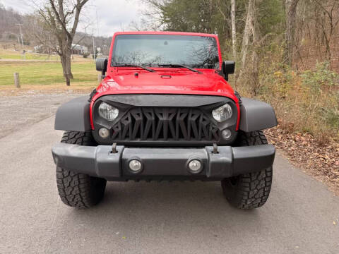 2017 Jeep Wrangler Unlimited Sport S