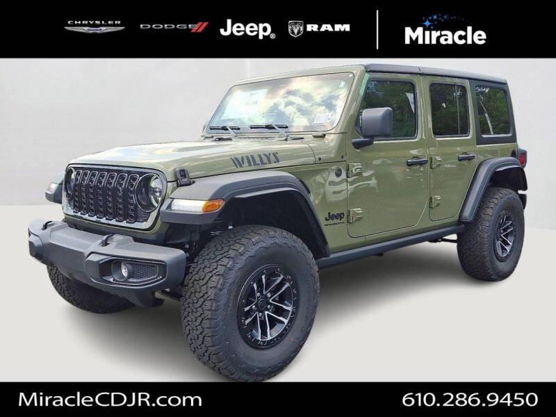 2025 Jeep Wrangler Willys