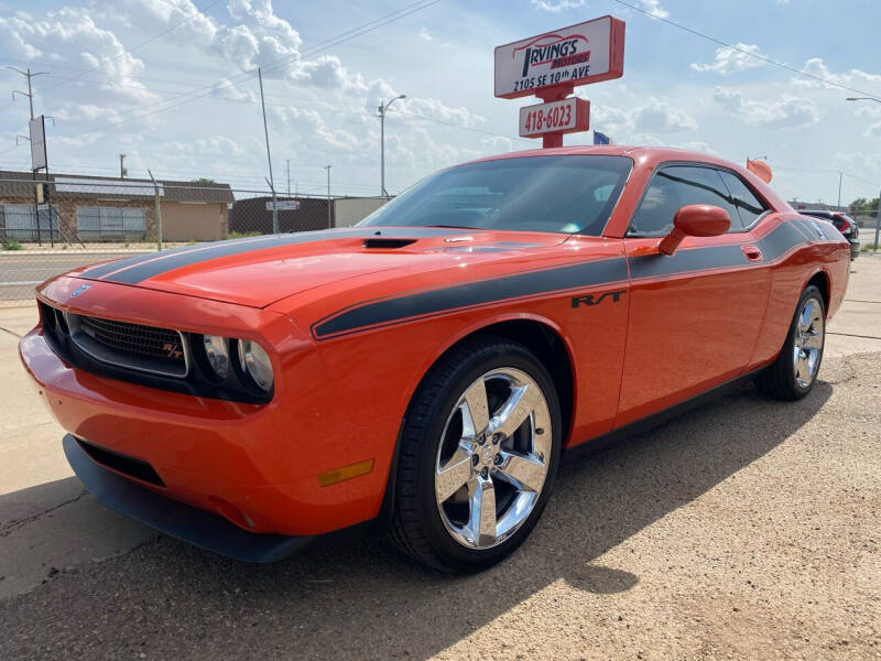 2010 Dodge Challenger for sale at Irving's Motors in Amarillo TX