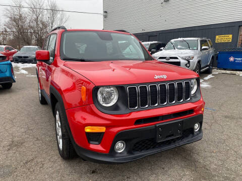 2019 Jeep Renegade Altitude