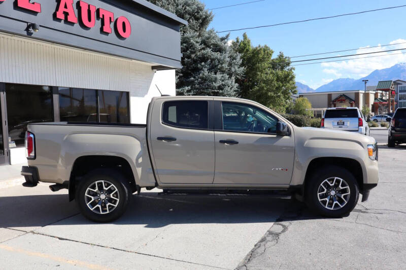 2021 GMC Canyon