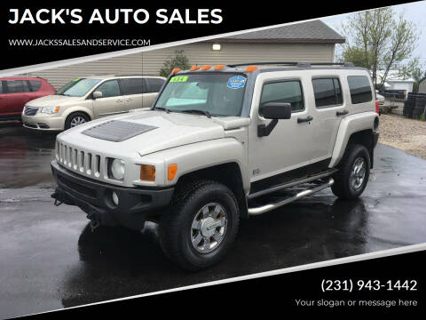 2007 HUMMER H3 for sale at JACK'S AUTO SALES in Traverse City MI