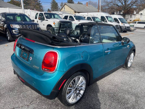 2016 MINI Convertible Cooper