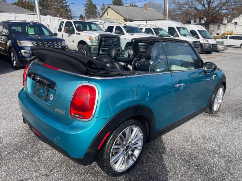 2016 MINI Convertible Cooper