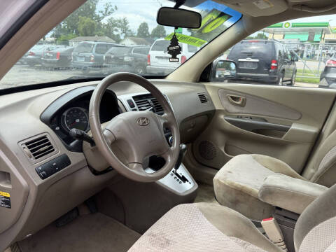 2007 Hyundai Tucson SE